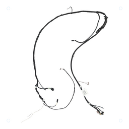 Chicote tampa traseira porta malas volkswagen Fox 2010 a 201