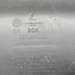 FORRO TAMPA TRASEIRA PORTA MALAS VOLKSWAGEN FOX 2010 A 2014
