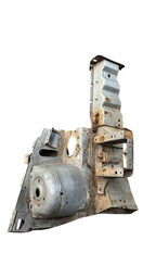 Ponta Longarina Caixa Roda Esquerda Fiesta 2008 2009 a 2011