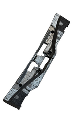 Absorvedor Impacto Parachoque Traseiro Agile 2009 2010 a 201