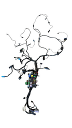 Chicote Caixa Fusível Painel Agile 1.4 2009 2010 2011 sem ab