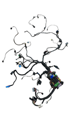 Chicote Caixa Fusível Painel Agile 1.4 2009 2010 2011 sem ab