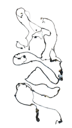 Chicote Interno Agile 1.4 2009 2010 2011 2012 2013 a 2015