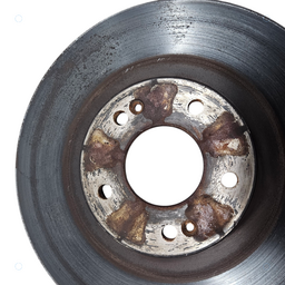 PAR DISCO FREIO DIANTEIRO KIA SORENTO