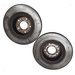 PAR DISCO FREIO DIANTEIRO KIA SORENTO