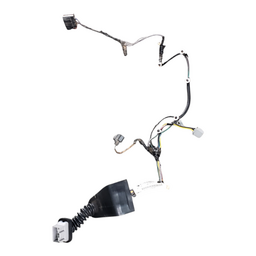 Chicote Porta Traseira Esquerda Ford Fusion 2006 a 2009