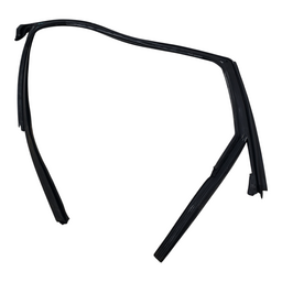 Canaleta Porta Traseira Direita Audi A3 2013 a 2019