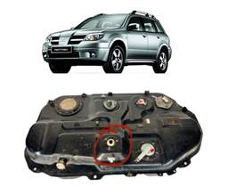 Tanque Combustível Airtrek 2.4 2003 2004 2005 2006 a 2008