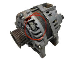 ALTERNADOR MEGANE LIVINA 1.6 16V 2007 2008 A 2013