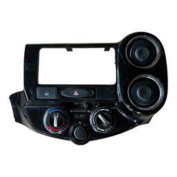 Moldura Painel Preta Toyota Etios