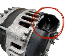 ALTERNADOR TRACKER 1.4 TURBO 2017 2018 2019 (PLUG QUEBRADO)