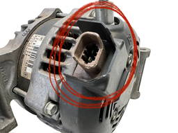 ALTERNADOR CRUZE 1.4 TURBO 2017 18 2019/ (PLUG QUEBRADO)