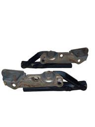 PAR SUPORTE DOBRADIÇA CAPO VECTRA 1997 A 2005 ORIGINAL