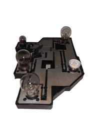 CIRCUITO LANTERNA TRASEIRO ESQUERDO VECTRA 97 A 05 PP20T 