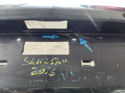 PARACHOQUE TRASEIRO SANDERO 2015/ (AVARIA)