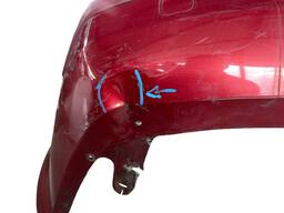 PARACHOQUE TRASEIRO MEGANE SEDAN 2007 A 2010 (AVARIA)