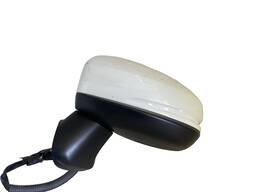 Retrovisor Esquerdo Fit 2015 a 2021 S/ Pisca