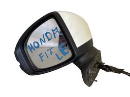 RETROVISOR ESQUERDO FIT 2015 A 2021 S/ PISCA
