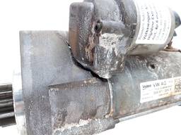 MOTOR PARTIDA ARRANQUE AMAROK 3.0 V6 DIESEL 2017/ QUEBRADO