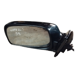 Retrovisor Esquerdo Corolla Manual  1996 a 2002