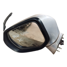 Retrovisor Esquerdo Civic 2007 a 2011 S/ Pisca