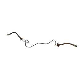 Flexível Freio Traseiro Esquerdo Passat Alemão 1994 a 1996