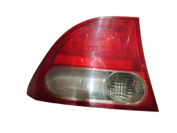 Lanterna Traseira Esquerda Civic 2007 a 2011 Com detalhe