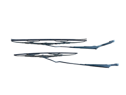 Par Braço Limpador Parabrisa Dianteiro Passat Alemão 1995