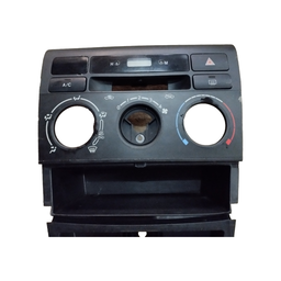 MOLDURA CENTRAL PAINEL COROLLA 2003 A 2008