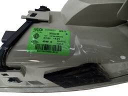 LANTERNA TRASEIRA DIREITA FLUENCE 11/19 (CANTO) QUEBRADA