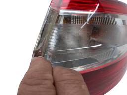 LANTERNA TRASEIRA DIREITA FLUENCE 11/19 (CANTO) QUEBRADA