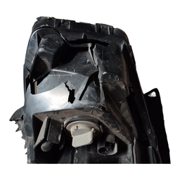 FAROL ESQUERDO HB20 2013 A 2019 MÁSCARA NEGRA C/DETALHE