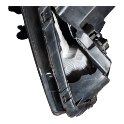 FAROL ESQUERDO HB20 2013 A 2019 MÁSCARA NEGRA C/DETALHE