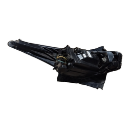 FAROL ESQUERDO HB20 2013 A 2019 MÁSCARA NEGRA