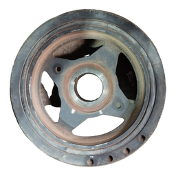 POLIA EIXO VIRABREQUIM NISSAN SENTRA 2.0 