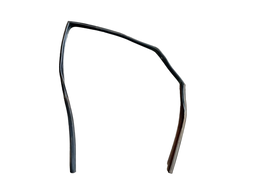  BORRACHA VIDRO PORTA TRASEIRA ESQUERDA VECTRA 1997 A 2005