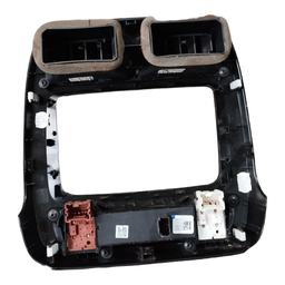 MOLDURA DO SOM COMPLETA RENALT KWID COM COMANDOS 