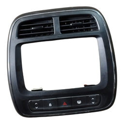 MOLDURA DO SOM COMPLETA RENALT KWID COM COMANDOS 