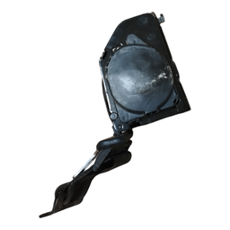 CINTO SEGURANÇA TRASEIRO DIREITO C3 ORIGINAL 2013 