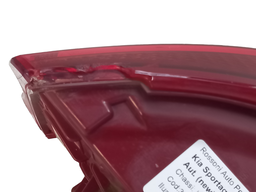 LANTERNA TRASEIRA ESQ SPORTAGE 19/22 (CANTO) S/LED QUEBRADA