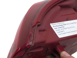 LANTERNA TRASEIRA ESQ SPORTAGE 19/22 (CANTO) S/LED QUEBRADA