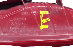 LANTERNA TRASEIRA ESQUERDA SPORTAGE 19/22 (MALA) S/LED