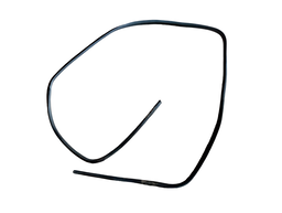 BORRACHA PORTA DIANTEIRA DIREITA GOL G2 BOLA 1994 A 2005