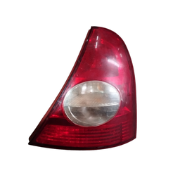 Lanterna Traseira Direita Clio Hatch 2004 a 2006 Ré Cristal