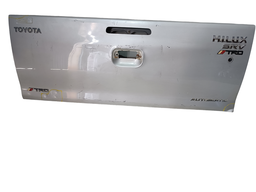 Tampa Traseira Caçamba Hilux 09/15 C/ Furo Chave C/Detalhes
