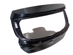 TAMPA TRASEIRA HB20 HATCH 2013 2014 A 2019 S/ FURO CILINDRO