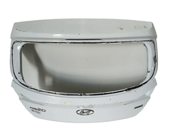 Tampa Traseira HB20 Hatch 2013 2014 a 2019 S/ Furo Cilindro