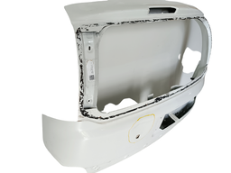 TAMPA TRASEIRA AIRCROSS 2011 2012 A 2015 C/DETALHES