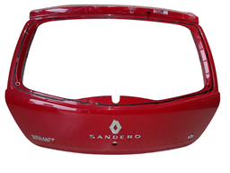 TAMPA TRASEIRA SANDERO 2008 2009 A 2014 C/DETALHES