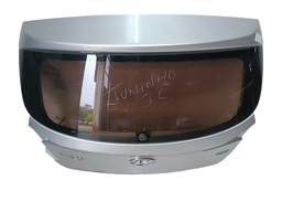 Tampa Traseira HB20 Hatch 13/19 S/ Furo Cilindro C/Vigia 